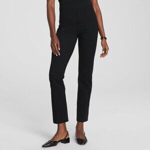 Spanx Black SPANXsupersmooth PerfectFit Ponte Slim Straight Pant Size XL